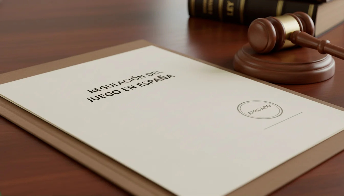 Regulacion del juego online en Espana: licencias DGOJ y marco legal
